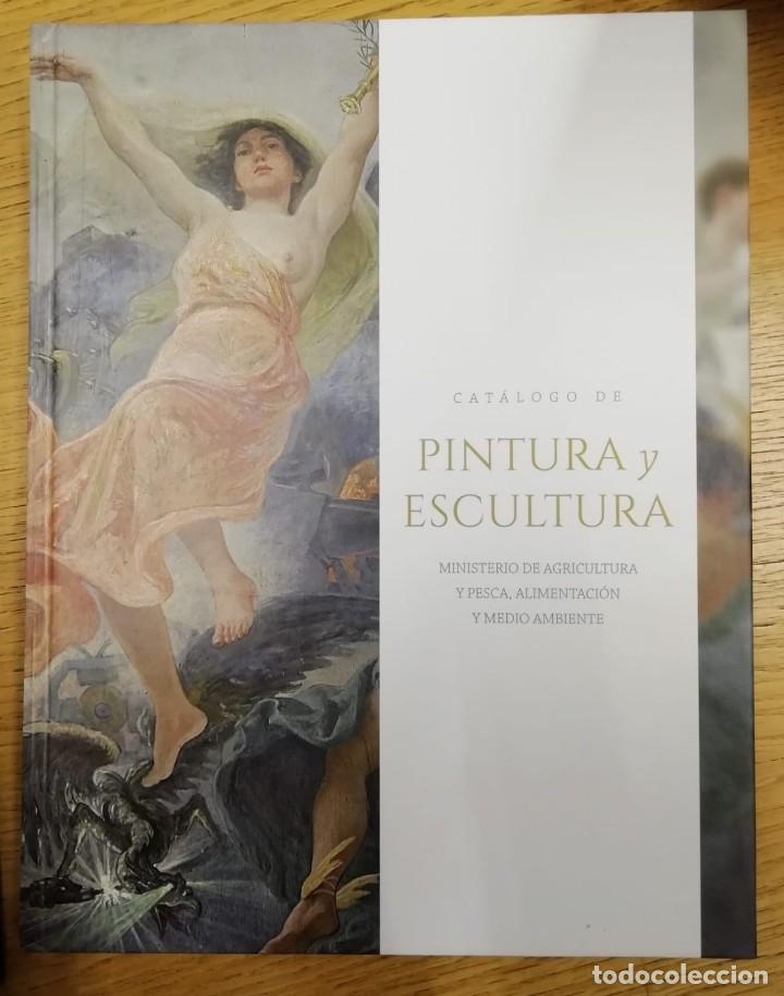 Gebrauchte B&uuml;cher: Cat&aacute;logo de pintura y escultura. Ministerio de agricultura y pesca, alimentaci&oacute;n y medio ambiente