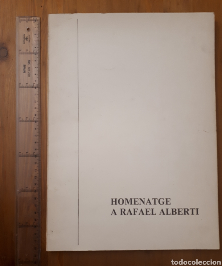 Libros de segunda mano: Homenaje a Rafael Alberti - Foto 1
