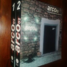 Libros de segunda mano: ARCO 02. FERIA INTERNACIONAL DE ARTE CONTEMPORÁNEO, 2 TOMOS.