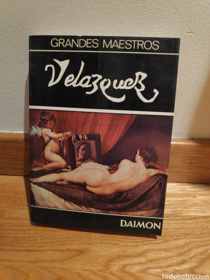 Libros de segunda mano: grandes maestros Vel&aacute;zquez
