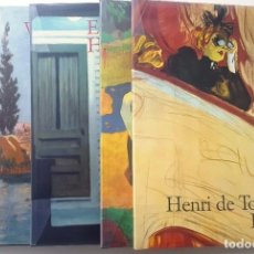 Libros de segunda mano: LIBROS DE ARTE. BENEDIKT TASCHEN. 1990. MATISSE, RENOIR, V. GOCH, HOPPER, GAUGUIN, LAUTREC Y MUNCH.