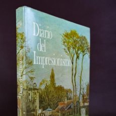 Libros de segunda mano: DIARIO DEL IMPRESIONISMO,SKIRA. Lote 191355228
