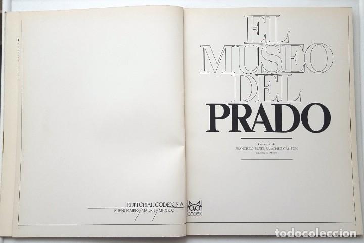 Libros de segunda mano: EL MUNDO DE LOS MUSEOS. MUSEO DEL PRADO. EDITORIAL CODEX. 1966. - Foto 2