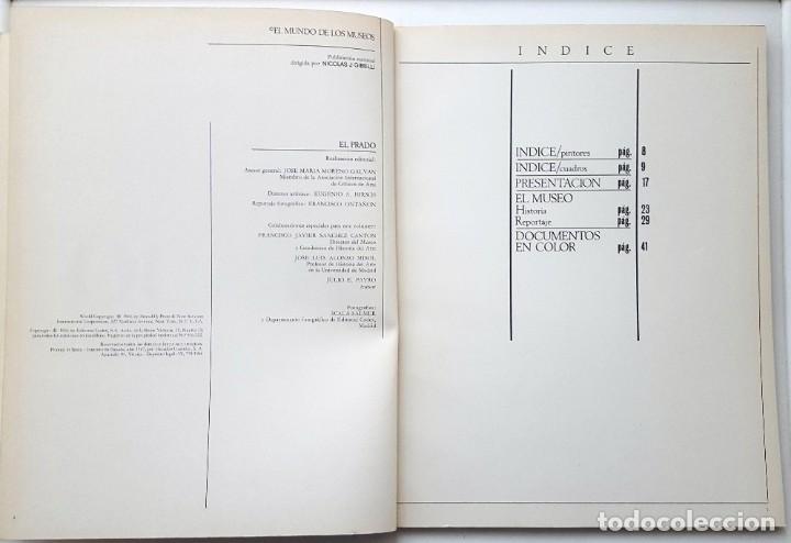Libros de segunda mano: EL MUNDO DE LOS MUSEOS. MUSEO DEL PRADO. EDITORIAL CODEX. 1966. - Foto 3