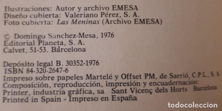 Libros de segunda mano: Picasso &ndash; Domingo S&aacute;nchez-Mesa - Foto 2