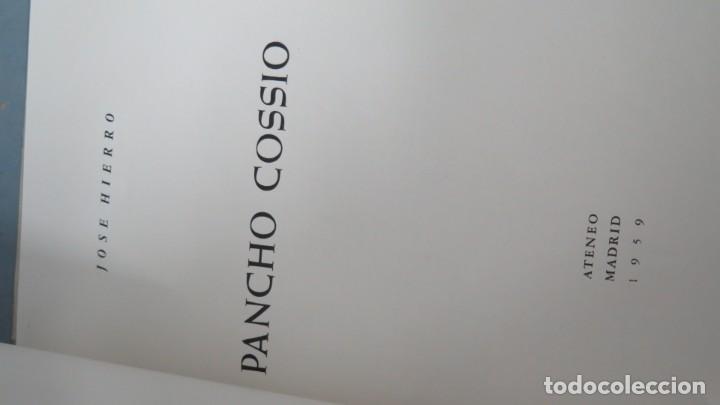 Libros de segunda mano: PANCHO COSSIO. JOSE HIERRO - Foto 2