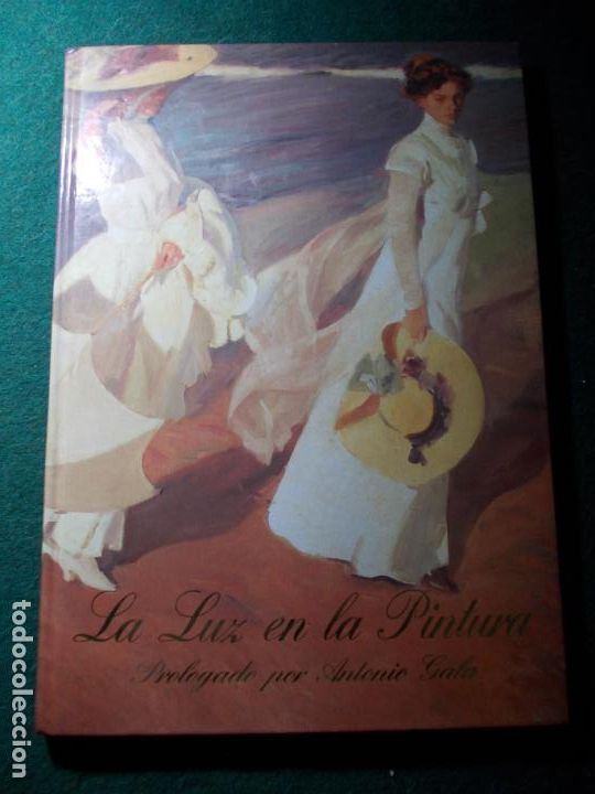 Libros de segunda mano: LA LUZ DE LA PINTURA