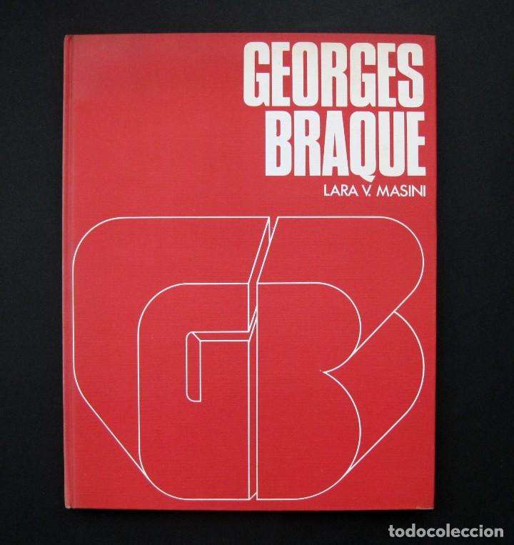 Libros de segunda mano: Georges Braque - Lara V. Masini - Foto 1