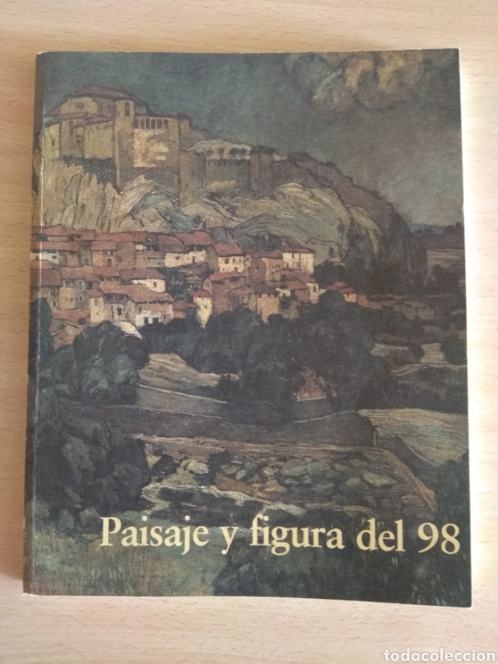 Libros de segunda mano: Paisaje y figura del 98 - Foto 1