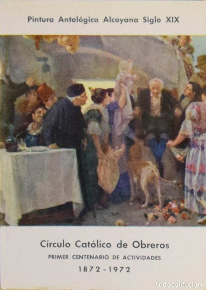 Gebrauchte B&uuml;cher: EXPOSICI&Oacute;N ANTOL&Oacute;GICA DE PINTORES ALCOYANOS DEL SIGLO XIX -  Varios Autores