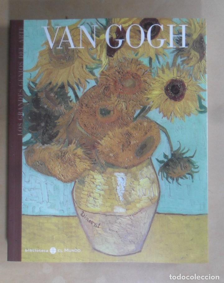 Gebrauchte B&uuml;cher: N&ordm; 3 - VAN GOGH - LOS GRANDES GENIOS DEL ARTE - EL MUNDO - 2004