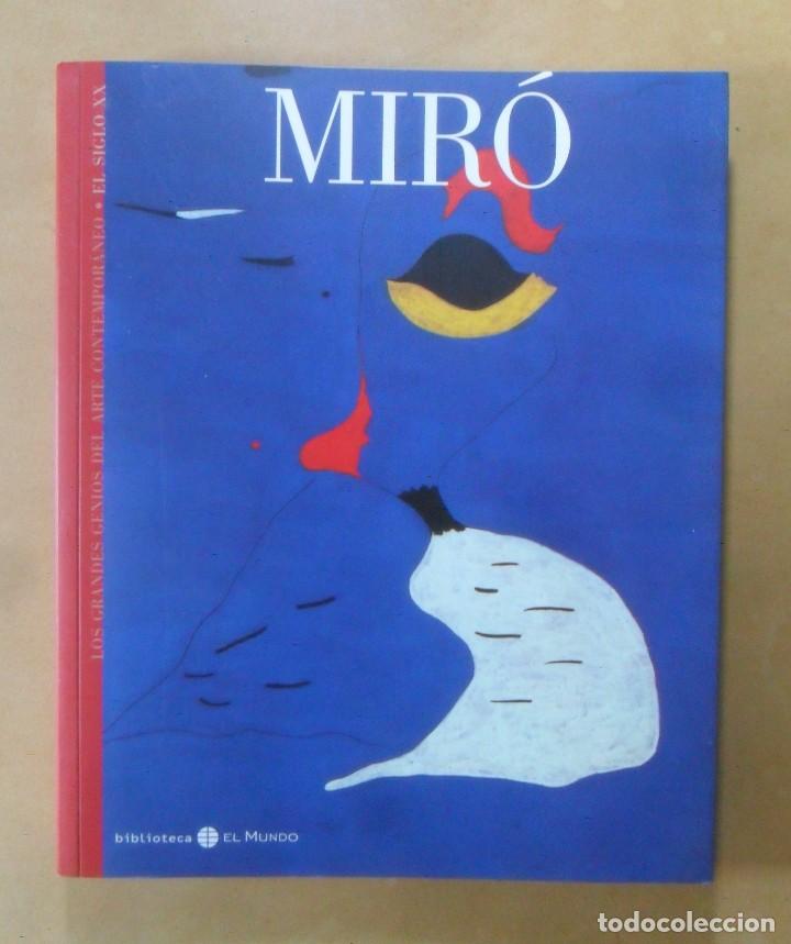 Gebrauchte B&uuml;cher: N&ordm; 4 - MIRO - LOS GRANDES GENIOS DEL ARTE CONTEMPORANEO - EL MUNDO - 2005