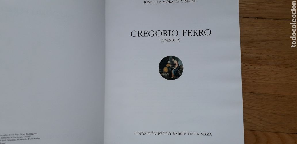 Libros de segunda mano: GREGORIO FERRO, JOS&Eacute; LUIS MORALES Y MARIN, - Foto 3
