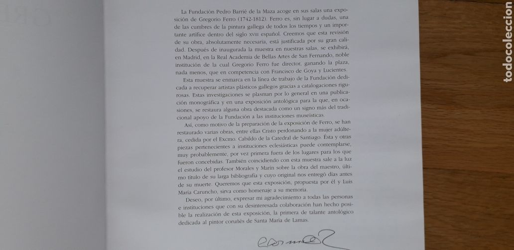 Libros de segunda mano: GREGORIO FERRO, JOS&Eacute; LUIS MORALES Y MARIN, - Foto 4