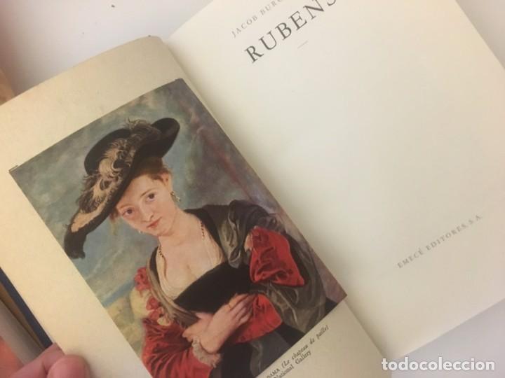 Libros de segunda mano: Rubens. Jacob Burkhardt - Foto 2