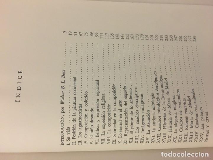 Libros de segunda mano: Rubens. Jacob Burkhardt - Foto 3
