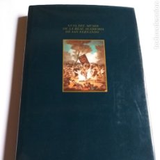 Libros de segunda mano: GUÍA DEL MUSEO DE LA REAL ACADEMIA DE SAN FERNANDO 1988 . JOSÉ MARÍA DE AZCÁRATE . PINTURA ANTIGUA
