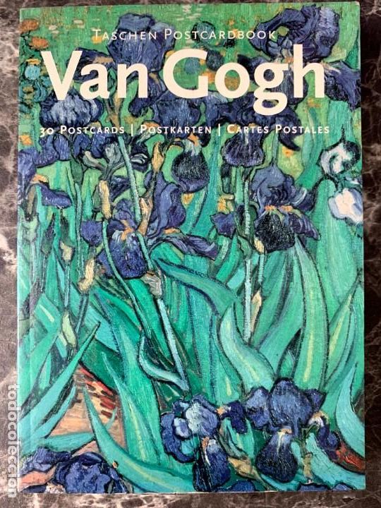 Libros de segunda mano: VAN GOGH TASCHEN POSTCARDS