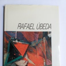 Libros de segunda mano: RAFAEL ÚBEDA XUNTA DE GALICIA 1989 . TEXTO EN GALLEGO . . PINTURA SIGLO XX