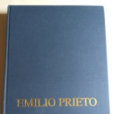 Libros de segunda mano: EMILIO PRIETO . JOSÉ MARÍA IGLESIAS . 1998 . . PINTURA SIGLO XX