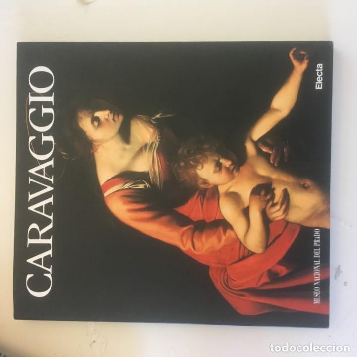 Libros de segunda mano: Caravaggio. Museo del Prado. Cat&aacute;logo - Foto 1