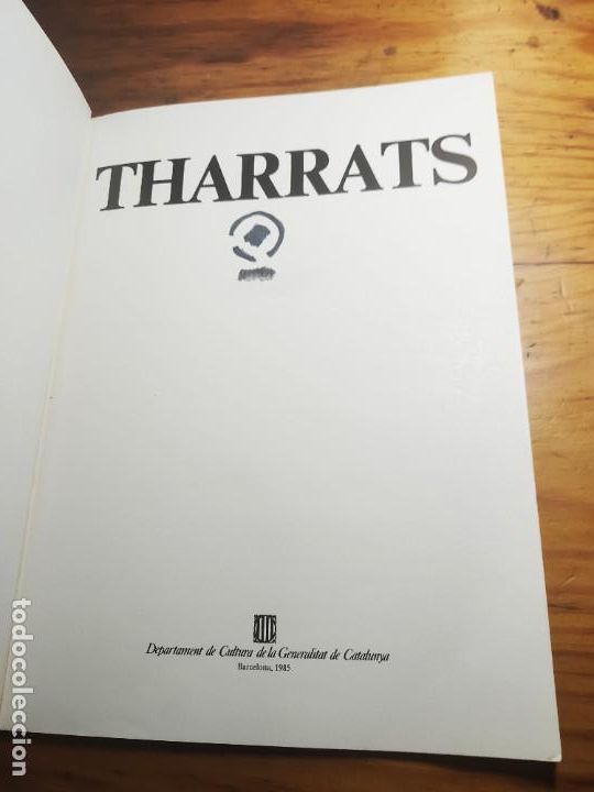 Libros de segunda mano: Tharrats. 1985. Cat&agrave;leg. Barcelona. - Foto 2
