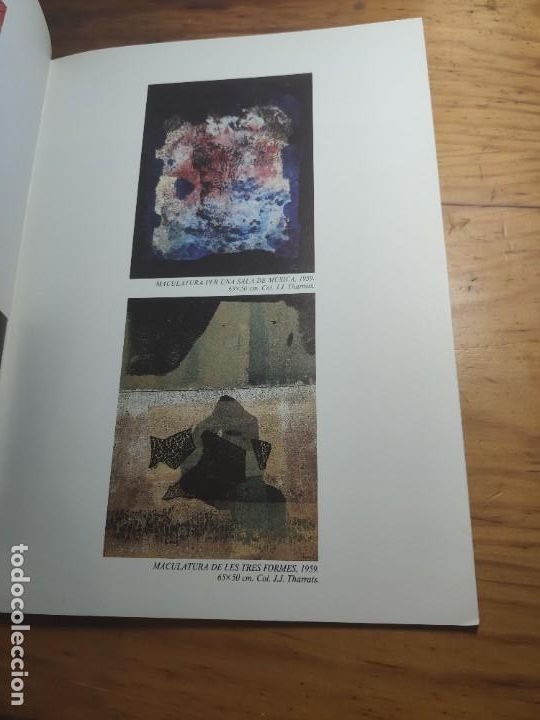 Libros de segunda mano: Tharrats. 1985. Cat&agrave;leg. Barcelona. - Foto 4