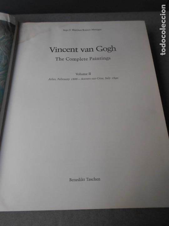 Libros de segunda mano: VINCENT VAN GOGH. DOS TOMOS. - Foto 4