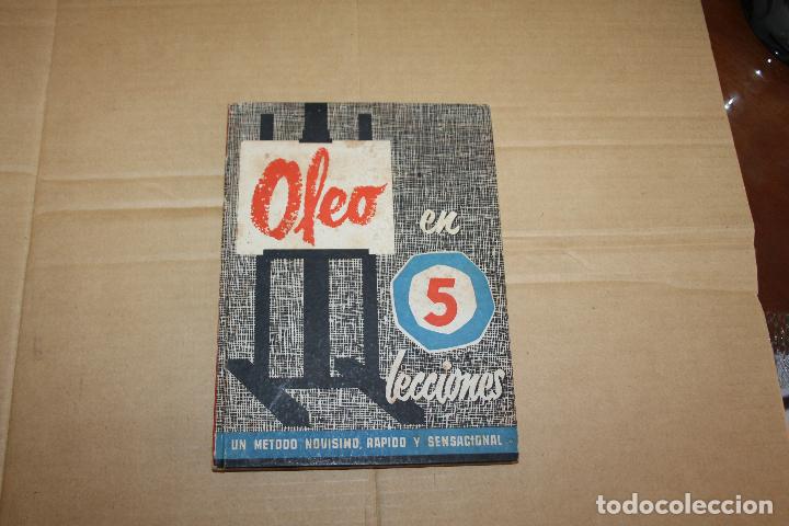 Libros de segunda mano: OLEO EN 5 LECCIONES, JOHN G.BELL - Foto 1
