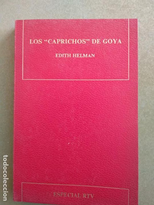 Libros de segunda mano: LOS CAPRICHOS DE GOYA. EDITH HELMAN - Foto 1