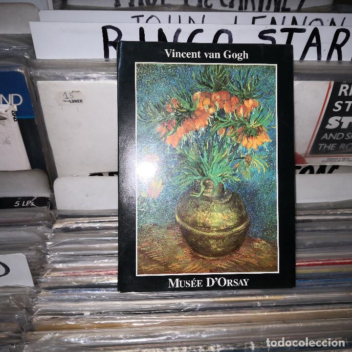 Libros de segunda mano: vincent van gogh,musee de orsay,postales - Foto 1