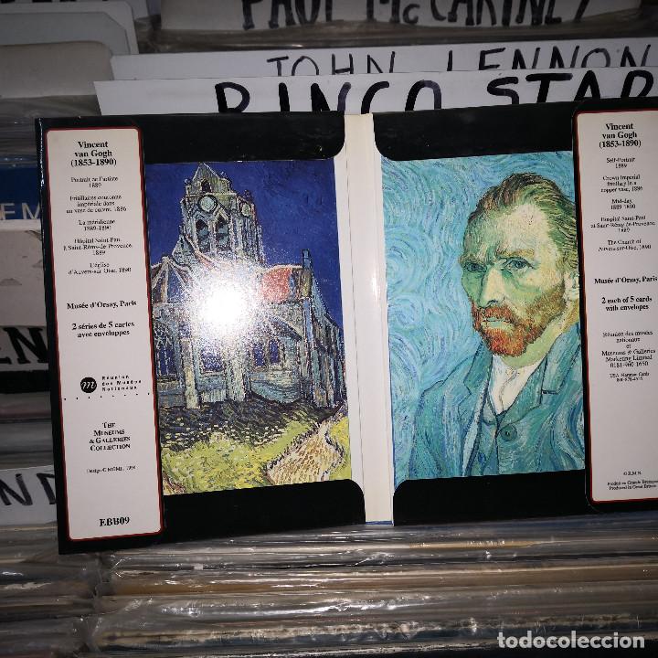 Libros de segunda mano: vincent van gogh,musee de orsay,postales - Foto 2