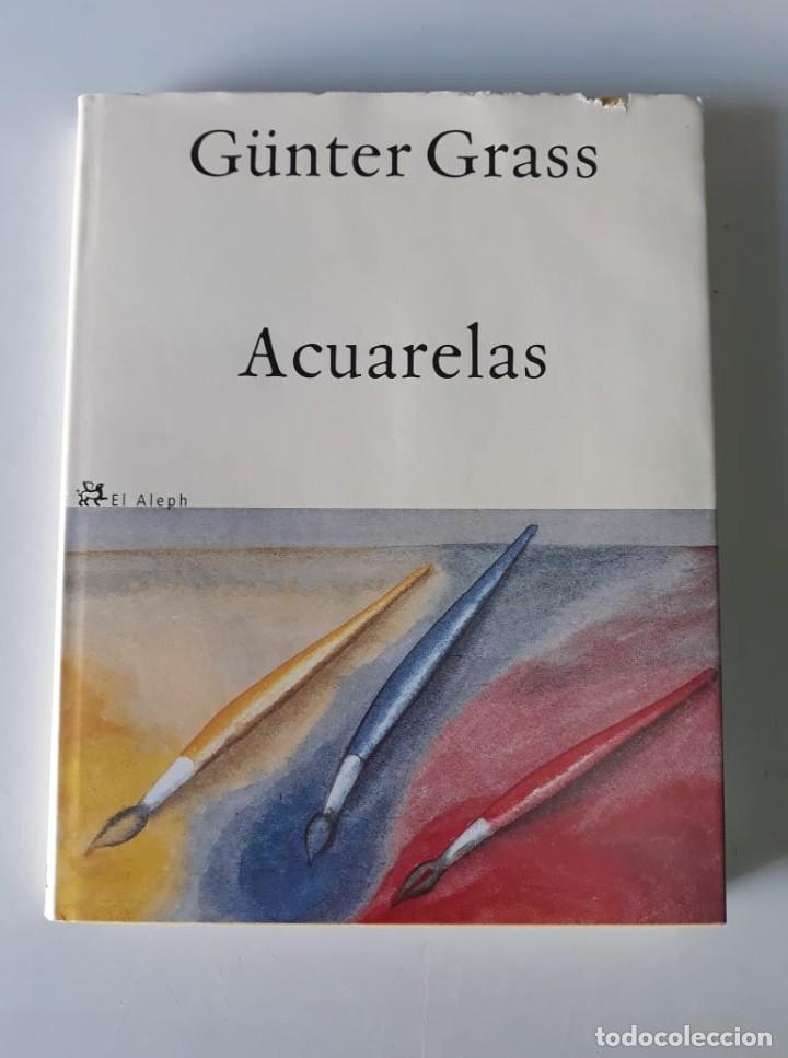 Libros de segunda mano: G&Uuml;NTER GRASS: ACUARELAS - Foto 1