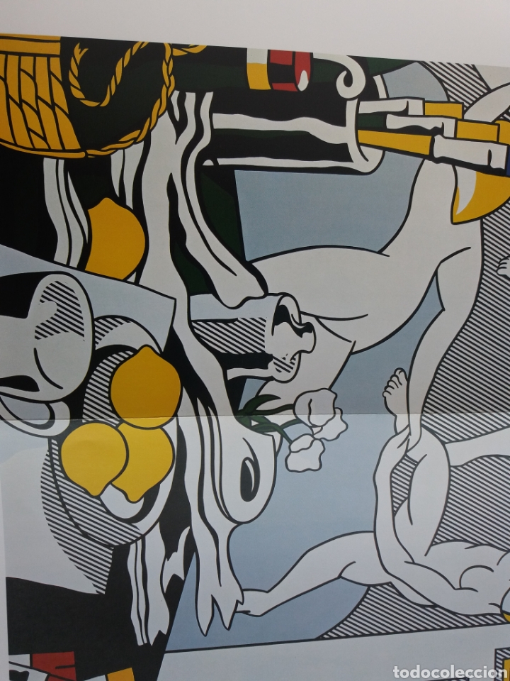 Libros de segunda mano: Cat&aacute;logo Roy Lichtenstein 1982 - Foto 2