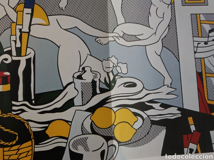 Libros de segunda mano: Cat&aacute;logo Roy Lichtenstein 1982 - Foto 3