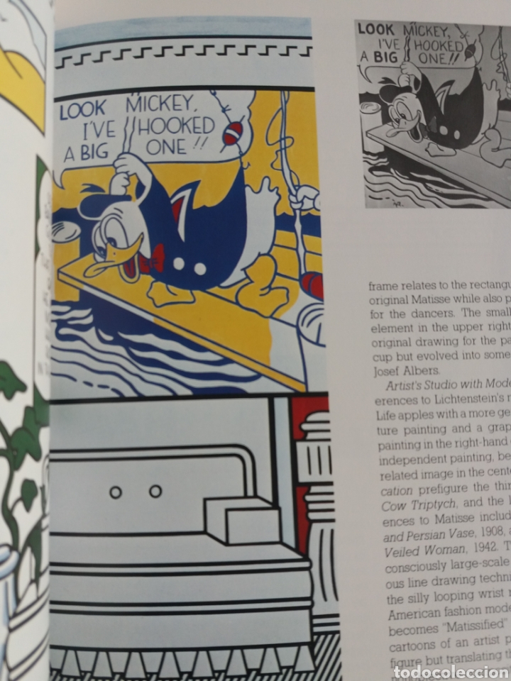 Libros de segunda mano: Cat&aacute;logo Roy Lichtenstein 1982 - Foto 4