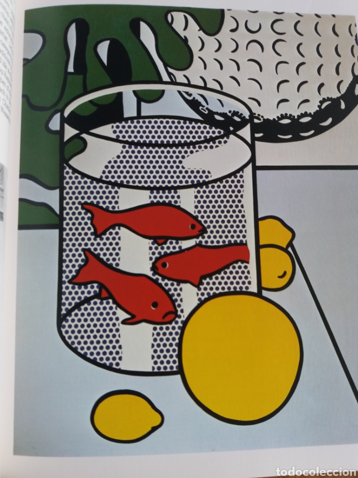 Libros de segunda mano: Cat&aacute;logo Roy Lichtenstein 1982 - Foto 5