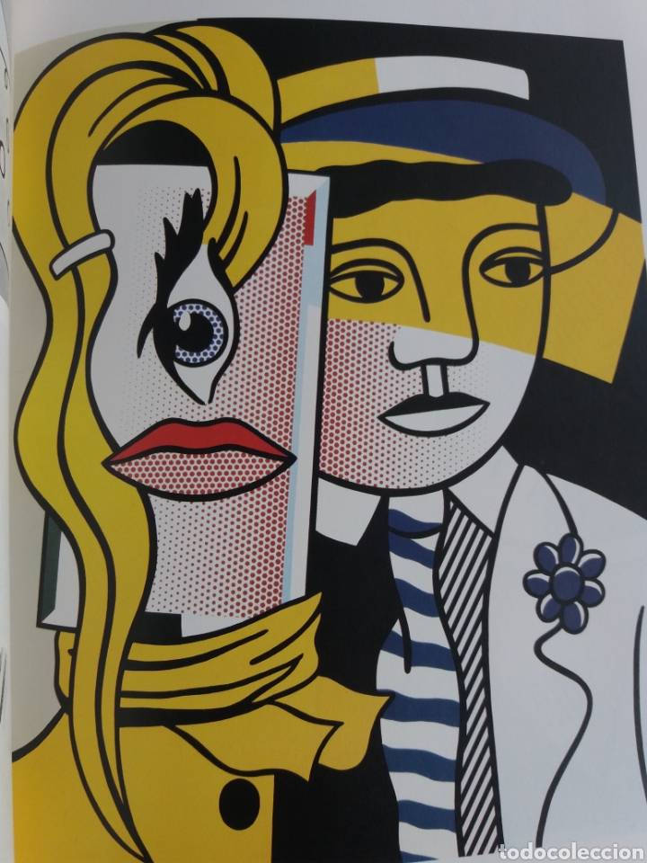 Libros de segunda mano: Cat&aacute;logo Roy Lichtenstein 1982 - Foto 8