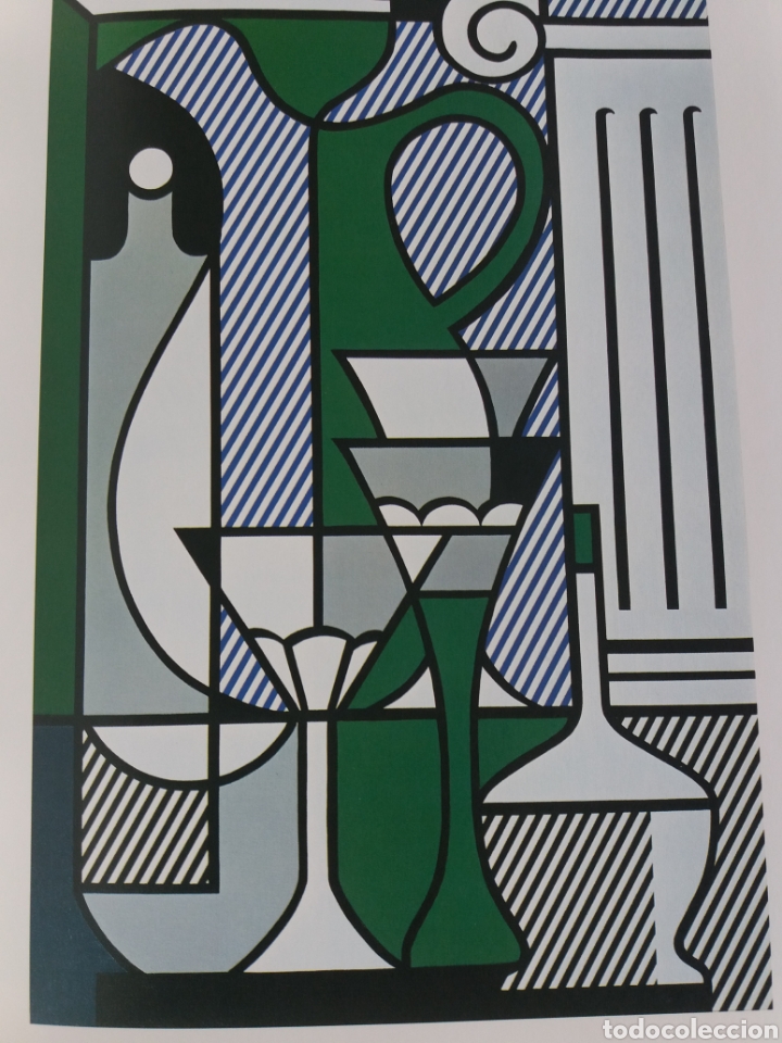 Libros de segunda mano: Cat&aacute;logo Roy Lichtenstein 1982 - Foto 9
