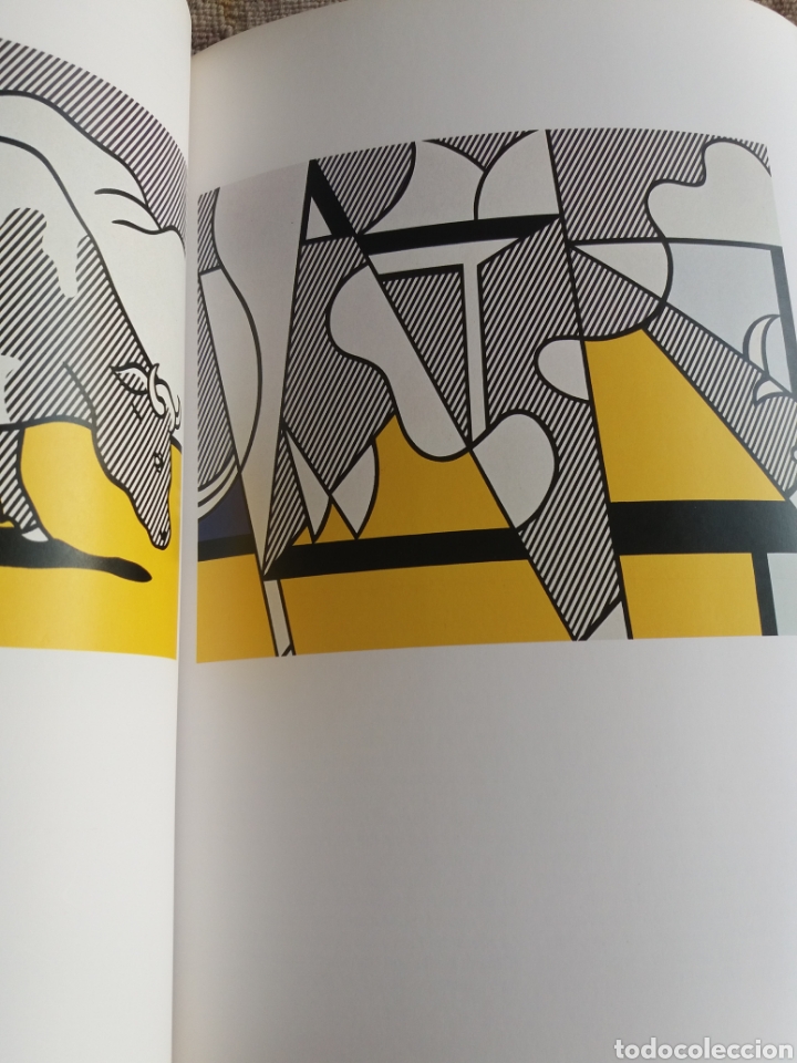 Libros de segunda mano: Cat&aacute;logo Roy Lichtenstein 1982 - Foto 10