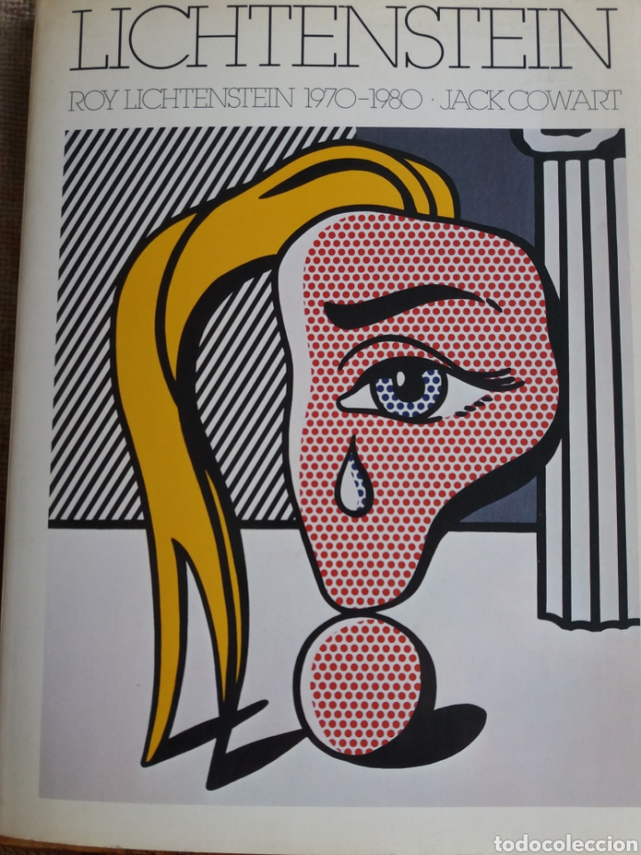Libros de segunda mano: Cat&aacute;logo Roy Lichtenstein 1982 - Foto 1