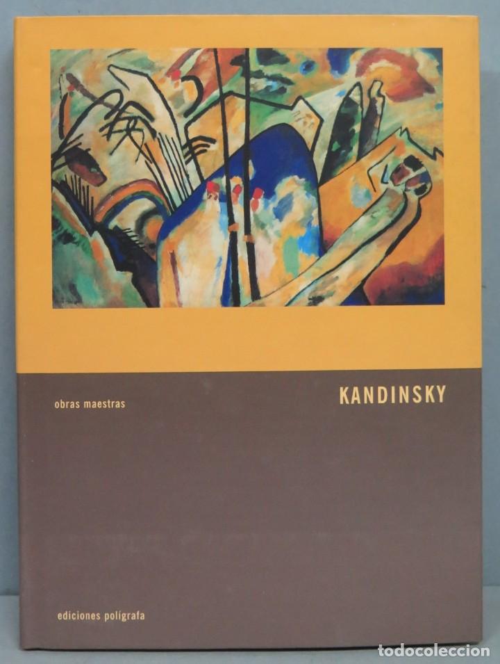Libros de segunda mano: OBRAS MAESTRAS. KANDINSKY - Foto 1