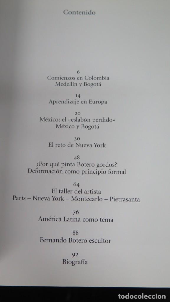 Libros de segunda mano: BOTERO. MARIANA HANSTEIN - Foto 2