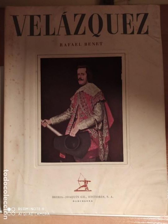 Libros de segunda mano: VELAZQUEZ. Rafael Benet - Foto 1