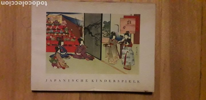 Gebrauchte B&uuml;cher: JAPANISCHE KINDERSPIELE, WOLDEMAR KLEIN - BADEN - BADEN,