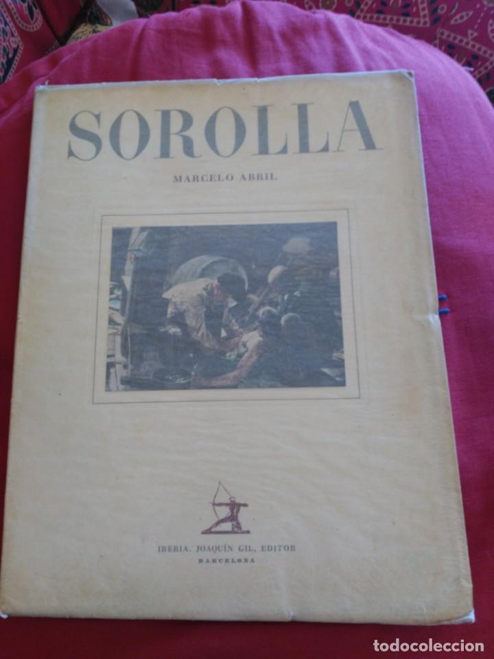 Libros de segunda mano: Sorolla. Marcelo Abril - Foto 1