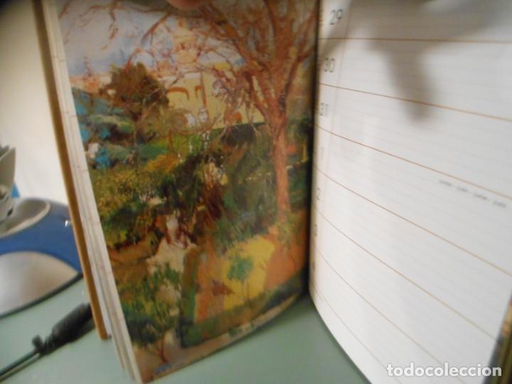 Libros de segunda mano: AGENDA A&Ntilde;O 2000 JOAQUIN SOROLLA - Foto 3