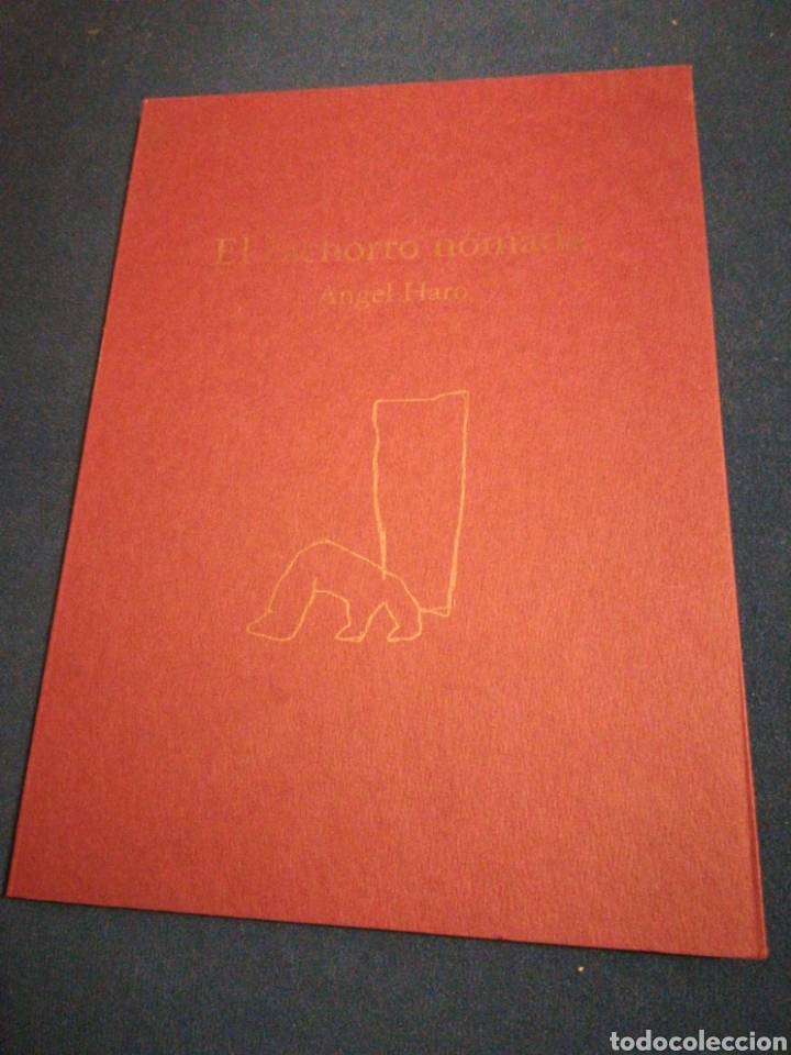 Libri di seconda mano: El cachorro N&oacute;mada &Aacute;ngel Haro Zaragoza 1994