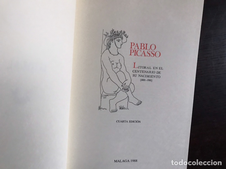 Libros de segunda mano: Picasso. Litoral. - Foto 4