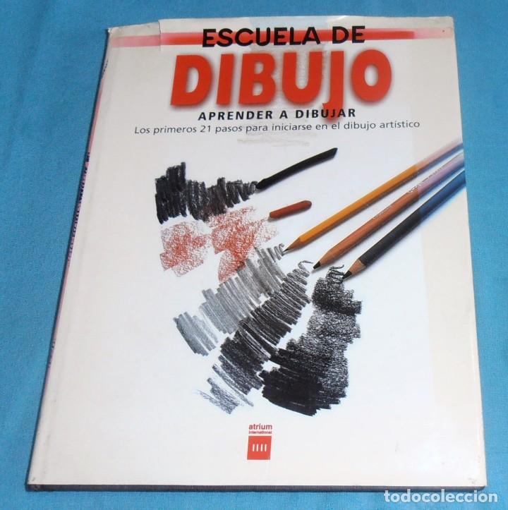 Libros de segunda mano: ESCUELA DE DIBUJO, APRENDER A DIBUJAR - Foto 1